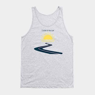 Closer to the sun Tank Top